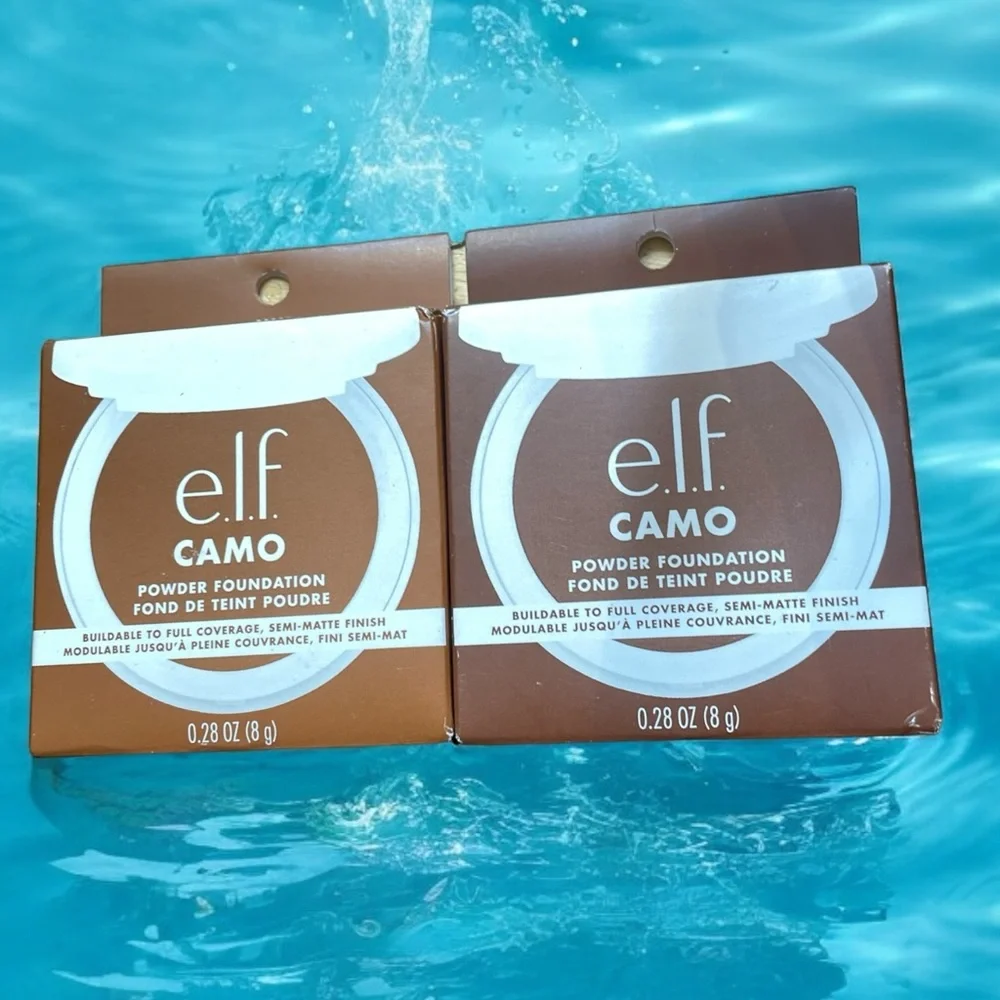 Bundle of 2 ELF Camo FOUNDATION NWT